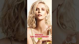 Mad MaxFury Road 2015 Cast Then and Nowviralvideo music remix song youtubeshorts [upl. by Emsoc]