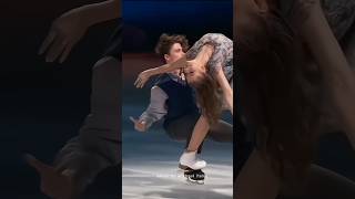 💙 Kaganovskaya amp Angelopol ✨By Michael Yanis michaelyanis figureskating dance fyp best fall [upl. by Acinoreb]