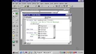 Errors and Debugging on Vb6 program vb6 tutorial 6 [upl. by Galateah]