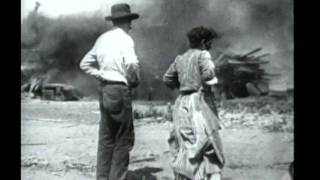 Archive footage Survivors talk about 1906 quake [upl. by Grati380]