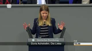 Doris Achelwilm DIE LINKE Ohne Gleichstellung keine Gerechtigkeit [upl. by Galvin93]