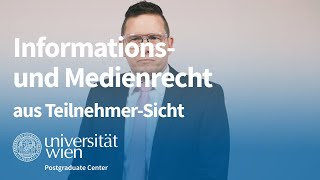 Masterprogramm quotInformations und Medienrechtquot aus TeilnehmerSicht [upl. by Bremen875]