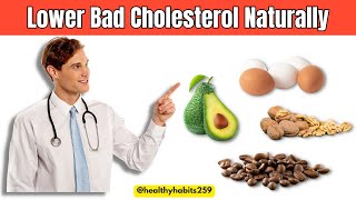 High Cholesterol 8 Natural Ways to Lower LDL Levels in the Morning [upl. by Saundra]