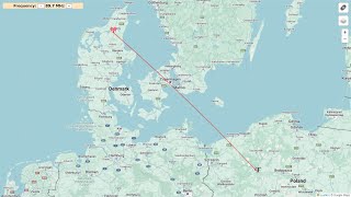 FM DX DR P4 Nordjylland 981  DK 60kW616km [upl. by Nnaerb973]