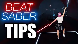 Get Better at BEAT SABER Beginners Guide [upl. by Druce]