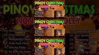 CHRISTMAS MEDLY NONSTOP DISCO REMIX 2025 seasonholiday christmassongs paskongpinoymedley shorts [upl. by Hgielrak901]