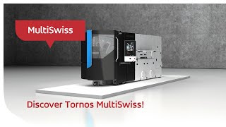 Tornos MultiSwiss  Discover Tornos MultiSwiss DE [upl. by Eissat383]