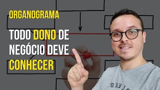 COMO FAZER ORGANOGRAMA PARA PEQUENA EMPRESA [upl. by Ahkos]