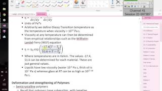 1122016 Intro to MSE deformation in different materials [upl. by Goff]