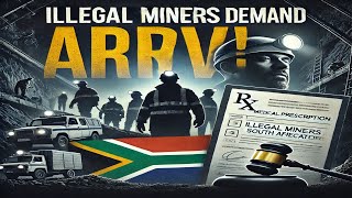 Illegal Miners ARV Request A Health Act Violation and Resource Debate [upl. by Airdnaz]