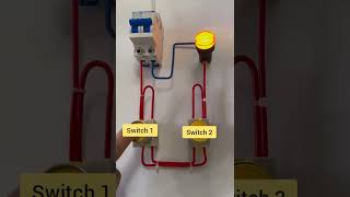 control wiring shortvideoelectricalshortstiktokvideoshortsfeedelectricalwiringshortsfeedshort [upl. by Pyne]