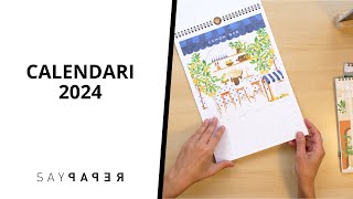 Calendari 2024 [upl. by Marji943]