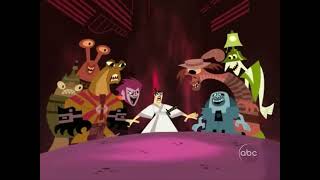 Samurai Jack The Complete Fourth Season Intro on ABC September 28 2003 FM [upl. by Atiana]