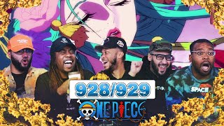 KYOSHIRO KILLS KOMURSAKI One Piece Eps 928929 Reaction [upl. by Emse840]