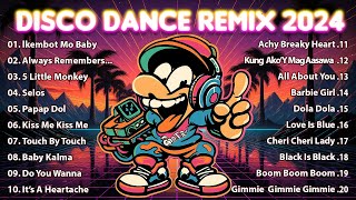 TRENDING  DISCO DANCE REMIX 2023  2024  Bagong Nonstop Cha Cha Remix 2024 [upl. by Cohen]