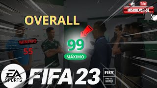 Como aumentar seu OVERALL no máximo no modo carreira jogador no EA FC 24 e no FIFA 23 [upl. by Ennail]