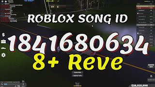 8 Reve Roblox Song IDsCodes [upl. by Kelby]