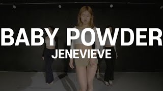 Baby Powder  Jenevieve  SUEUN Choreography  THE CODE DANCE STUDIO [upl. by Cybill]