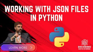 Working with JSON in Python Tips and Tricks [upl. by Tnomel631]