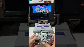 MACETE VELOCIDADE 10 ESTRELAS EM STREET FIGHTER II TURBO supernintendo videogames retrogaming [upl. by Mandych]