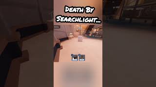 Death By Searchlight roblox shorts robloxpressure [upl. by Eladnar]