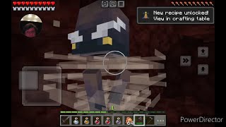 Minecraft Gameplay  4  The Netherworld Adventure Mode [upl. by Pendergast]