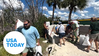 Florida prepares for Hurricane Helene as it ramps up  USA TODAY [upl. by Liagabba]