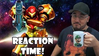 Metroid Prime 4 amp Metroid Samus Returns  REACTION TIME [upl. by Anitreb]