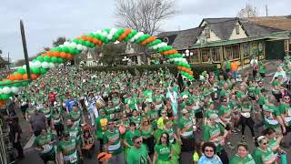 2019 McGuires 42nd Annual St Patricks Day 5K Run [upl. by Misti]