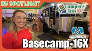 AirstreamBasecamp16X  by Campers Inn RV – The RVer’s Trusted Resource [upl. by Publus993]