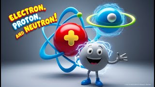 Learn amp Understanding Electrons Protons and Neutrons for Kids  Fun 3D Science Lesson [upl. by Teahan]