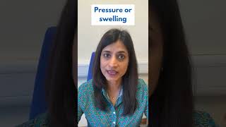 Common signs and symptoms of ovarian cysts Shorts  UHL NHS Trust [upl. by Attevaj]