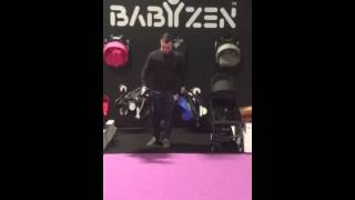 BABYZEN YOYO Small Folding 0 and 6 Stroller System Demonstration [upl. by Merrili266]