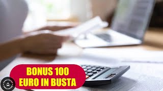 Bonus da 100 euro in busta nel 2024 non cambiano i limiti di reddito per poterne avere diritto [upl. by Maharba141]