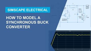 How to Model a Synchronous Buck Converter [upl. by Mikahs]