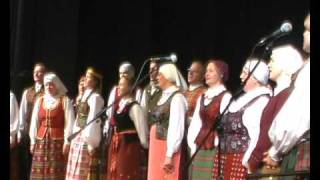 VOLUNGELE Lithuanian folk song [upl. by Audy]