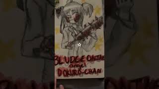 bludgeoning angel dokurochan drawing  ☆  YT STOP TURNING THE COMMENTS OFF IM 26 😡😡💔💔🙁 [upl. by Aggappera428]