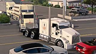 KENWORTH T800 MODULAR CUSTOM CARGOS GRÚA MOD [upl. by Codd615]