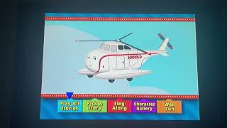 Thomas amp Friends Spills amp Chills 2002 DVD Menu Walkthrough [upl. by Aciras]