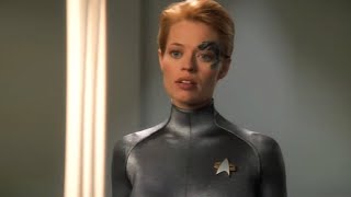 Seven of Nine best moments  Season 4  Star Trek Voyager [upl. by Lamarre]