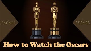 Easy GUIDE How to Watch the Oscars Live Stream 🏆 Online [upl. by Remmos]