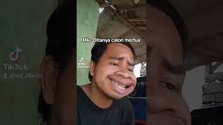 Berasa jadi apa gitu pas di tanya shortvideo memes lucu trending comedy funnymemes komedi [upl. by Colon]