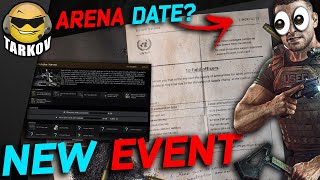 NO META AMMO Event amp Arena Date Tease  Escape from Tarkov News [upl. by Breanne572]