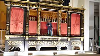 KlangMaschine  Orgel  KlangMaschinen Museum Dürnten A Ruth amp Sohn Waldkirch [upl. by Nehtanoj]