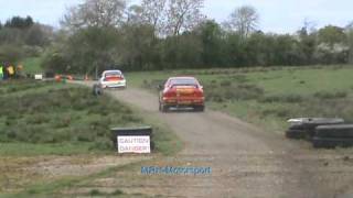 Aghadowey Rallysport Association summer rd1 alltrack 160411 [upl. by Jaycee]