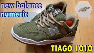 【new balance numeric TIAGO 1010】ファーストインプレッション！ [upl. by Franni]