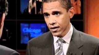 Obama 2003 Chicago Tonight Interview [upl. by Renick]