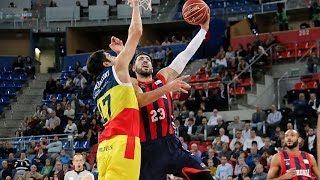 RESUMEN Baskonia se hace grande en el Buesa Arena [upl. by Ariat688]