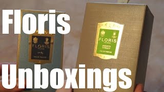 Floris No 89 and Jermyn Street Unboxings [upl. by Arotak1]