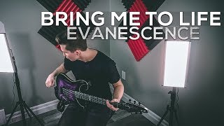 Bring Me To Life  Evanescence  Cole Rolland Guitar Cover [upl. by Truk]